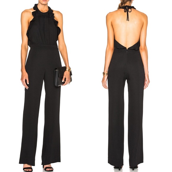 DIANE VON FURSTENBERG Blithe Jumpsuit - Picture 1 of 15